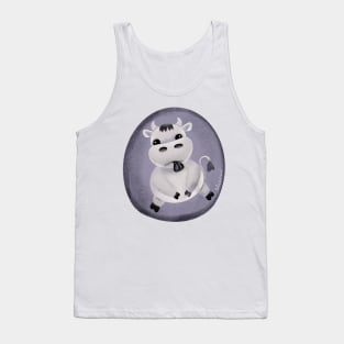 Funny cow Tank Top